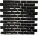 Mozaika Dekoracyjna 055609 Retro Brick Black 30,0x30,0