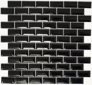 Mozaika Dekoracyjna 055609 Retro Brick Black 30,0x30,0