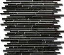 Mozaika Dekoracyjna 050195 Stick Black 30,0x30,8