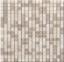 Mozaika Dekoracyjna 036054 Travertyn Beige Kostka 1,5x1,5 Plaster 30,5x30,5