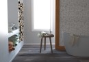 Mozaika Dekoracyjna 036054 Travertyn Beige Kostka 1,5x1,5 Plaster 30,5x30,5