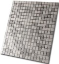 Mozaika Dekoracyjna 036056 Travertyn Grey Kostka 1,5x1,5 Plaster 30,5x30,5