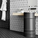 Realonda Rhombus Black 26,5x51
