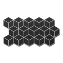Realonda Rhombus Black 26,5x51