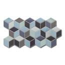 Realonda Rhombus Blue 26,5x51