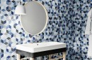 Realonda Rhombus Blue 26,5x51