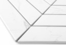 Dunin Royal Chevron Carrara Matt 31,8x22,4x7