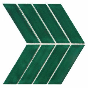 Dunin Royal Chevron Vert 31,8x22,4x7 płytki jodełki ścienne