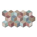 Realonda Rhombus Colour 26,5x51
