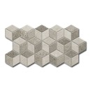 Realonda Rhombus Stone Grey 26,5x51