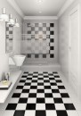 Vives Negro 20x20