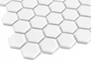 Dunin Mini Hexagon White 30x26