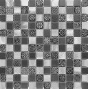 Dunin Metallic Allumi Grey Mix 23 30x30