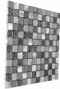 Dunin Metallic Allumi Grey Mix 23 30x30