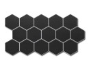 Realonda Hex Black 26,5x51