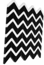 Dunin Pure Black Chevron Mix 31x30,5
