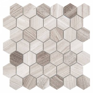 Dunin Woodstone Grey Hexagon 48 29,8x30,2