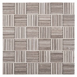 Dunin Woodstone Grey Tatami 48 30,5x30,5