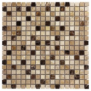 Dunin Travertine Cream Mix 15 30,5x30,5