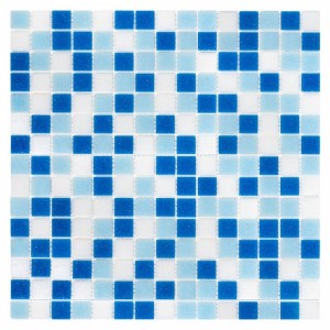 Dunin QMX Blue 32,7x32,7 mozaika szklana