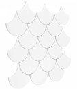 Dunin Mini Fish Scale White 88 29,6x30