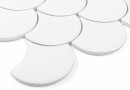 Dunin Mini Fish Scale White 88 29,6x30