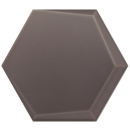 Decus Hexagon Cuna Grafito Mate 17x15