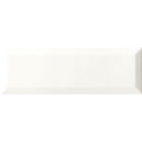 Bisel Blanco Brillo 10x30 