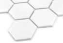 Dunin Hexagon White Matt 51 28,2x27,1