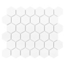 Dunin Hexagon White Matt 51 28,2x27,1