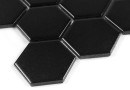 Dunin Hexagon Black Matt 51 28,2x27,1