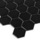 Dunin Hexagon Black Matt 51 28,2x27,1