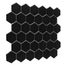 Dunin Hexagon Black Matt 51 28,2x27,1