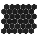 Dunin Hexagon Black Matt 51 28,2x27,1