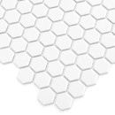 Dunin Mini Hexagon White 30x26