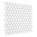 Dunin Mini Hexagon White 30x26