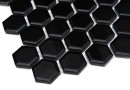 Dunin Mini Hexagon Black 26x30