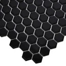 Dunin Mini Hexagon Black 26x30
