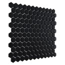 Dunin Mini Hexagon Black 26x30