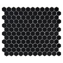 Dunin Mini Hexagon Black 26x30