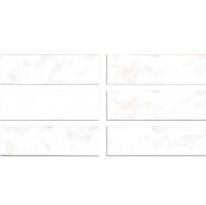 WOW Bejmat White Gloss 5x15 121732 płytka gresowa