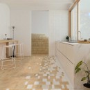 WOW Bejmat Square Biscuit Matt 15x15 121739 płytka gresowa