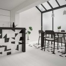 WOW Duo White 15x15 121887 płytka gresowa