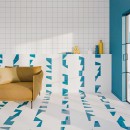 WOW Duo Cyan 15x15 121891 płytka gresowa