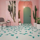 WOW Duo Turques 15x15 121892 płytka gresowa