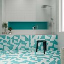 WOW Duo Turques 15x15 121892 płytka gresowa