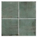 WOW Enso Wabi Green 12,5x12,5 120845 płytka ścienna dekor