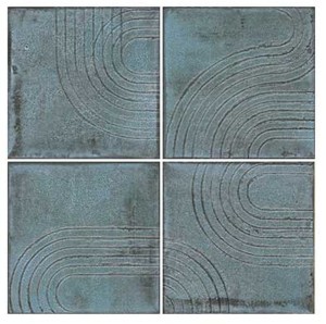 WOW Enso Wabi Blue 12,5x12,5 120846 płytka ścienna dekor