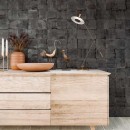 WOW Enso Wabi Graphite 12,5x12,5 122329 płytka ścienna dekor