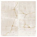 WOW Enso Kintsugi Ivory 12,5x12,5 120847 płytka ścienna dekor